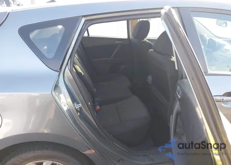 2013 Mazda Mazda3 I Touring from USA, damaged, VIN JM1BL1LP6D1751876